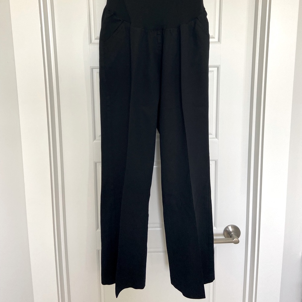 Gap Maternity Black Pants. Modern Boot Cut. Size 14 R.